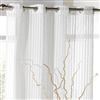 wholeHome CASUAL (TM/MC) 'Pearl Stripe' Semi-Sheer Grommet Panel