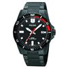 Pulsar® Men's Black Sport Watch