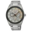 Seiko® Men's Stainless Steel Solar Watch