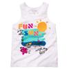 OshKosh® Girls' Screen Tank