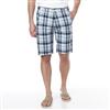 Nevada®/MD Plaid Twill Cargo Short