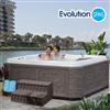 Evolution Spas™ Bavaro UV 80-jet, 6-seat Spa