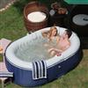 TheraPureSpa 2-person Inflatable Oval Spa