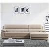 Wheaton Bonded Leather Sofa with Chaise