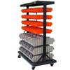 Trinity Double-Sided Bin Rack