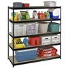 SPG International Heavy Duty 5 Tier Slotted Shelving Collection