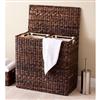 Sofia + Sam® Divided Abaca Hamper