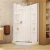 Jono Hudson 38-in.Neo-angle Corner Shower