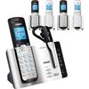 VTech DS6673-6C DECT 6.0 Cordless Phone System with Connect-to-Cell™