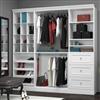 Organize It – Classic Closet – White