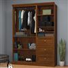 Organize It – Basic Closet – Tuscany Brown