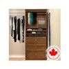 Organize It – Storage with drawers – Tuscany Brown