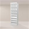 Organize It – Multi-storage cubby – White