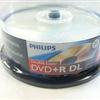 Philip 8X Blank DVD+R 8.5 GB Dual Layer 25 Pcs. Spindle
