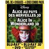 Alice in Wonderland (French) (3D Blu-ray Combo) (2010)