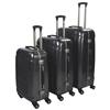 Mancini 3-Piece 4-Wheeled Suitcase Set (LPC120) - Grey