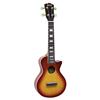 Mahalo Single Cutaway Style Ukulele (ULP1) - Cherry Sunburst