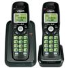 VTech 2-Handset DECT 6.0 Cordless Phone (CS6114-21) - Black