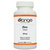 Orange Naturals 50mg Zinc Citrate Supplement (194234) - 90 Capsules