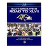 NFL: Baltimore Ravens: Road To XLVII (Blu-ray)