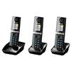 Panasonic 3-Handset DECT 6.0 Plus Cordless Phone (KXTG4713B)