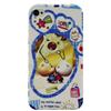 Exian iPhone 4/4S Little Pigs Hard Shell Case (4G140) - Blue