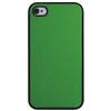 Exian iPhone 4/4S Sparkling Cell Phone Case (4G161-GREEN) - Green