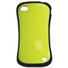 Exian iPhone 4/4S Cell Phone Case (4G158-YELLOW) - Yellow