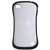 Exian iPhone 4/4S Cell Phone Case (4G158-WHITE) - White