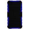 Exian iPhone 4/4S Armored Hard Shell Case (4G151) - Blue