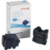 Xerox Cyan Inkjet Cartridge Two Pack (108R00926)