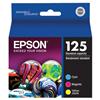 Epson 125 CMY Inkjet Cartridge (T125520-S)