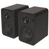 Kanto YUMI 5" 60W Bluetooth Bookshelf Speakers (YUMIBLK) - Pair - Black