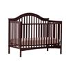 Stork Craft Ravena Fixed Side Convertible Crib (04550-444) - Cherry