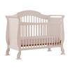 Stork Craft Valentia Fixed Side Convertible Crib (04587-251) - White