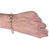 CRISLU 7" Bamboo Cut Bracelet (902702B70CZ)