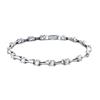 CRISLU 7" Princess Cut Tennis Bracelet (905505B70CZ)