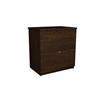 Bestar Lateral Filing Cabinet (65635-69) - Chocolate