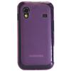 Exian Samsung Galaxy Ace Soft Shell Case (ACE004) - Purple