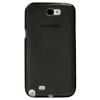Exian Samsung Galaxy Note 2 Silicone Soft Shell Case (NOTE2010) - Grey