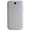 Exian Samsung Galaxy Note 2 Hard Shell Case (NOTE2001) - White