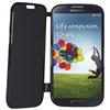 Exian Samsung Galaxy S4 TPU Cell Phone Case (S4001-BLACK) - Black