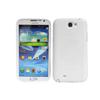 Cellet Flexi Samsung Galaxy Note 2 Hard Shell Case (F63711) - White