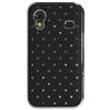 Exian Samsung Galaxy Ace Hard Shell Case (ACE002) - Black