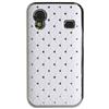 Exian Samsung Galaxy Ace Hard Shell Case (ACE002) - White