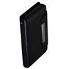 Exian Samsung Galaxy SII Wallet Hard Shell Case (S2029) - Black