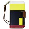 Exian Samsung Galaxy Note 2 Hard Shell Leather Flip Case (NOTE2015) - Multicolour