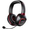 Creative Labs Wireless Headset (70GH018000001) - Black/Red