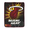 NBA Miami Heat Plush Throw (54903-FLE-125A-MIAM)