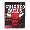 NBA Chicago Bulls Plush Throw (54901-FLE-125A-CHIC)